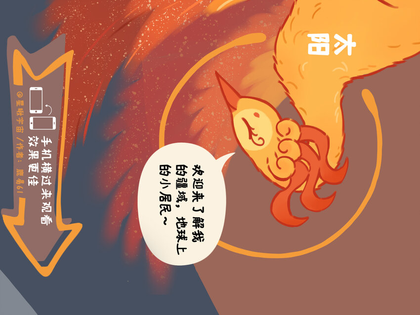 太阳系 一个星球都拟成鸟的太阳系长什么样？-第15话