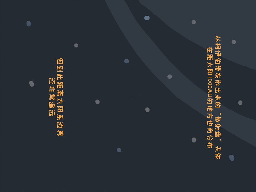 太阳系 一个星球都拟成鸟的太阳系长什么样？-第15话