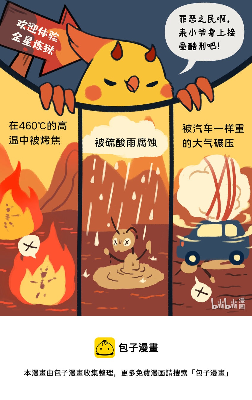 金星番外 一些关于金星的奇怪cp-第3话