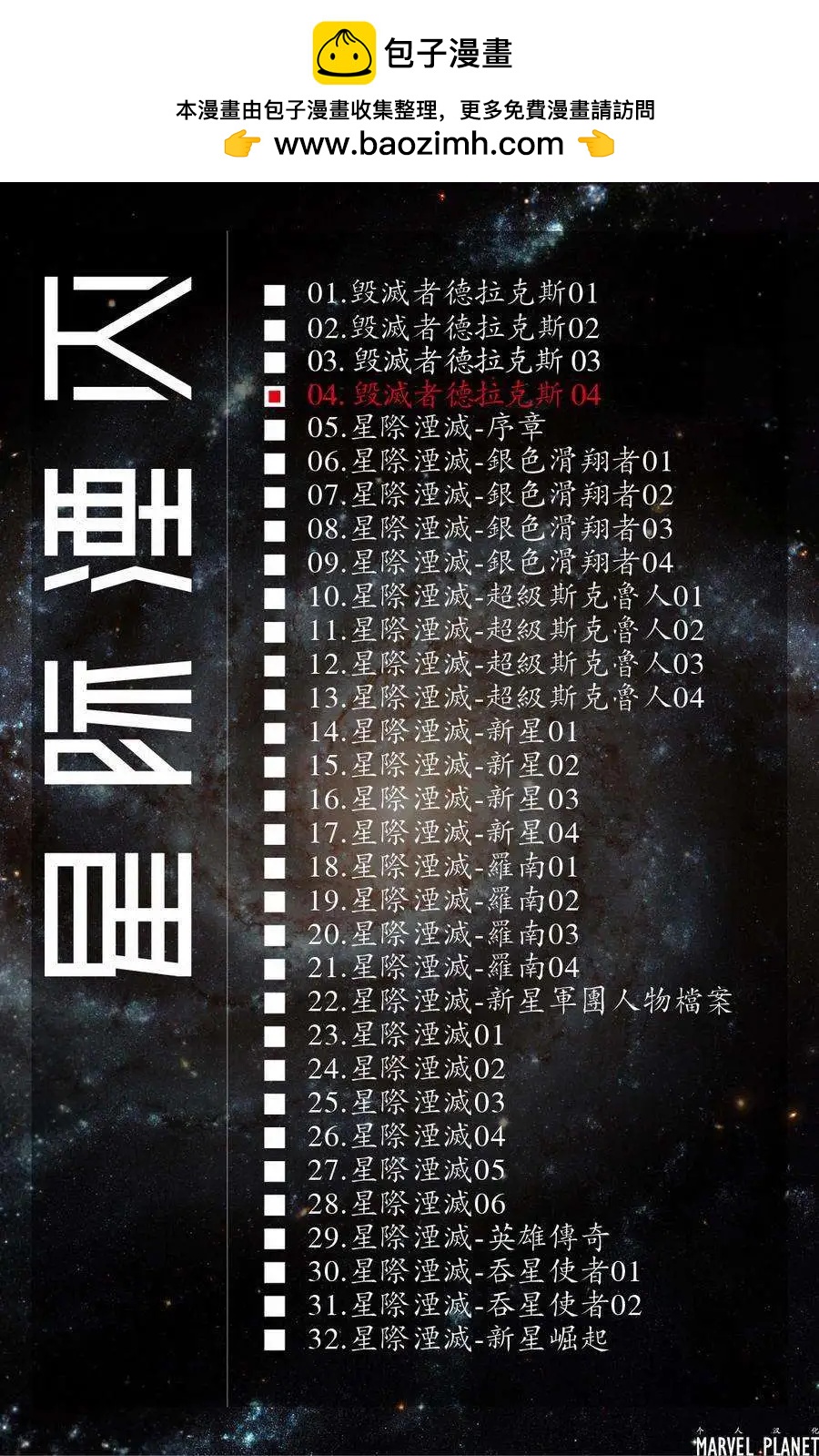 星際湮滅征服 - 德拉克斯04 - 2