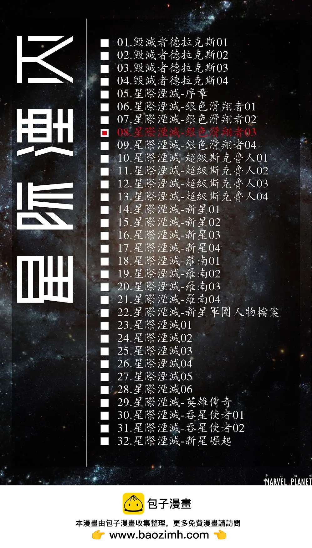 星際湮滅征服 - 銀色滑翔者03 - 3