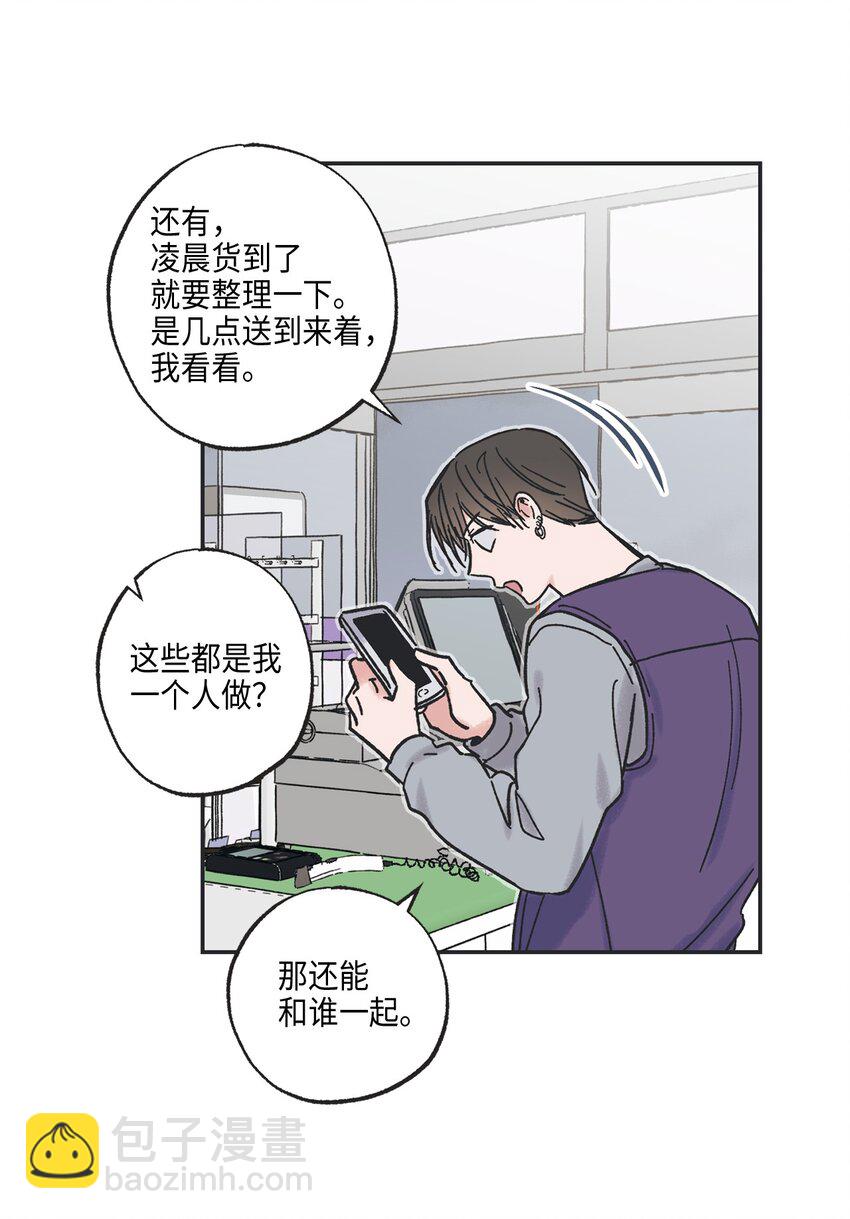 3 他也做兼职(1/2)-第3话