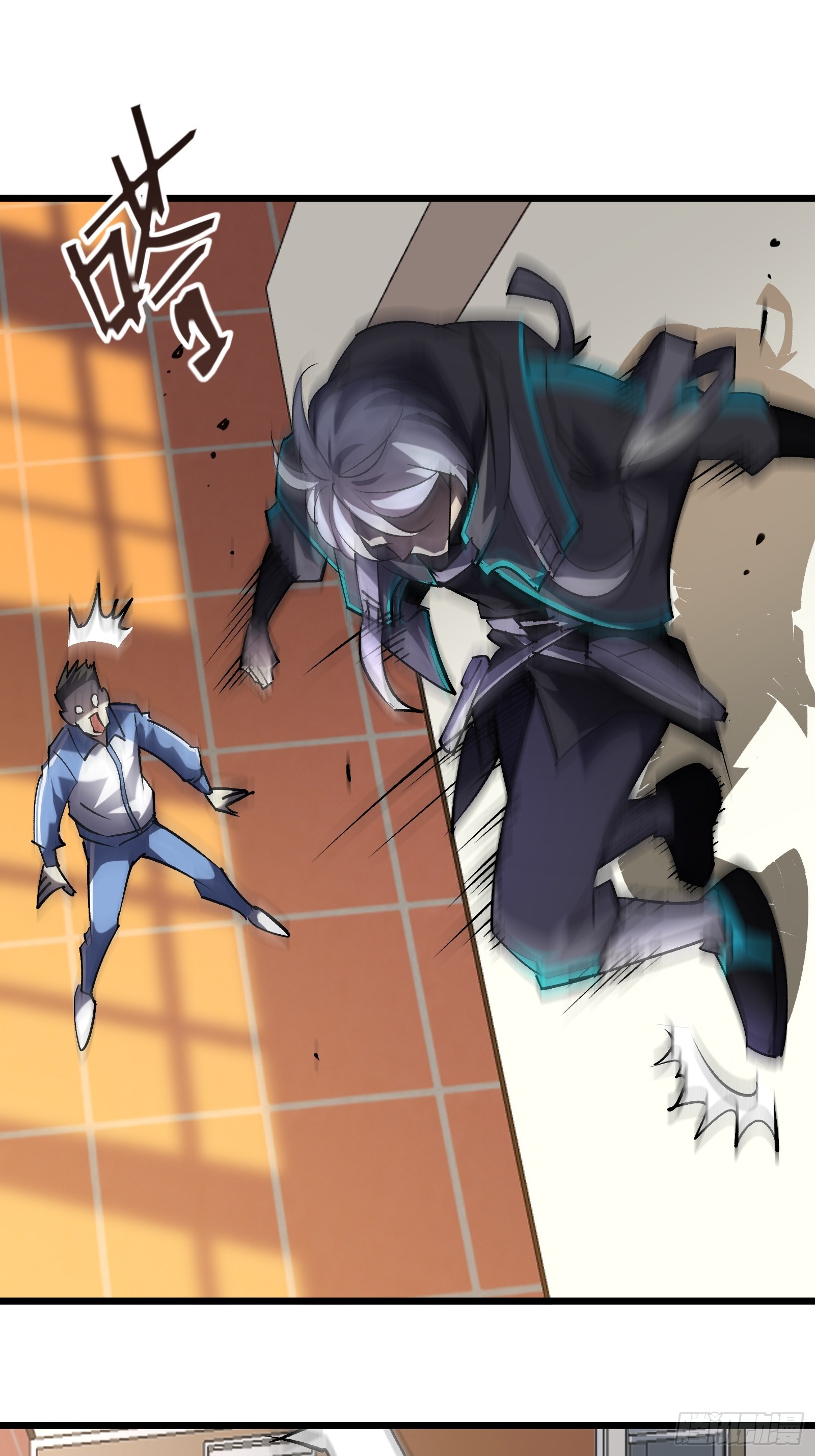 第二十一话 校园阴影(1/2)-第23话