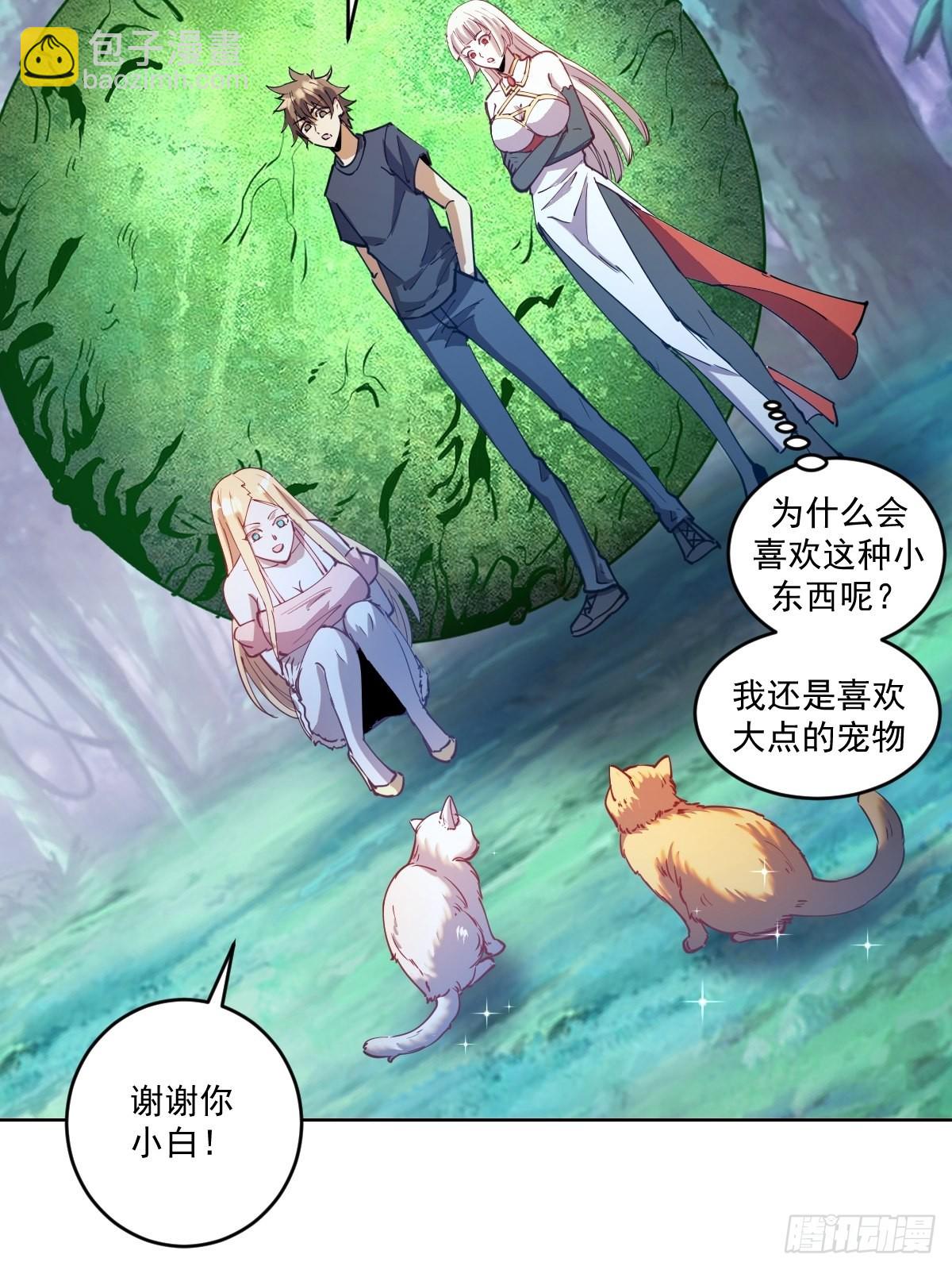 第203话：双生猫妖-第207话