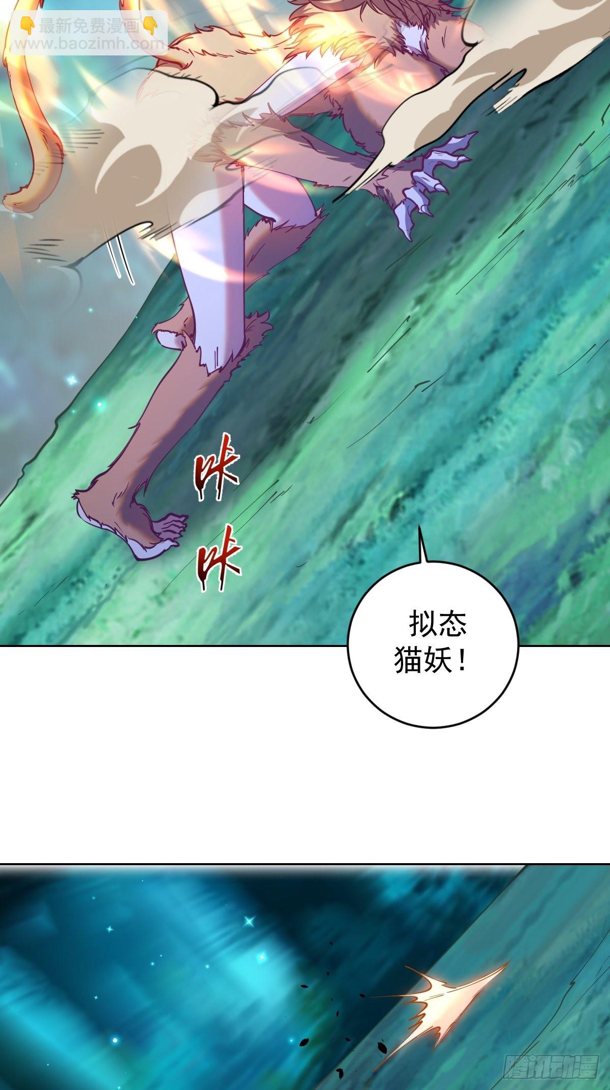 第203话：双生猫妖-第207话