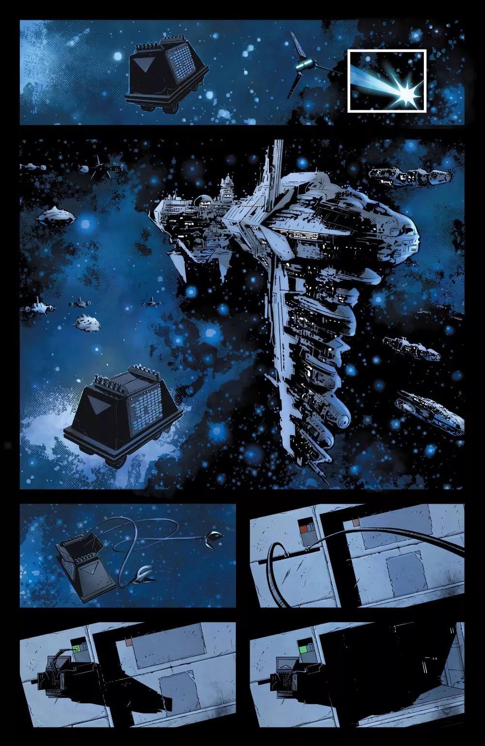 星球大戰：黑暗機器人 - 第1卷 黑暗機器人#1 - 4