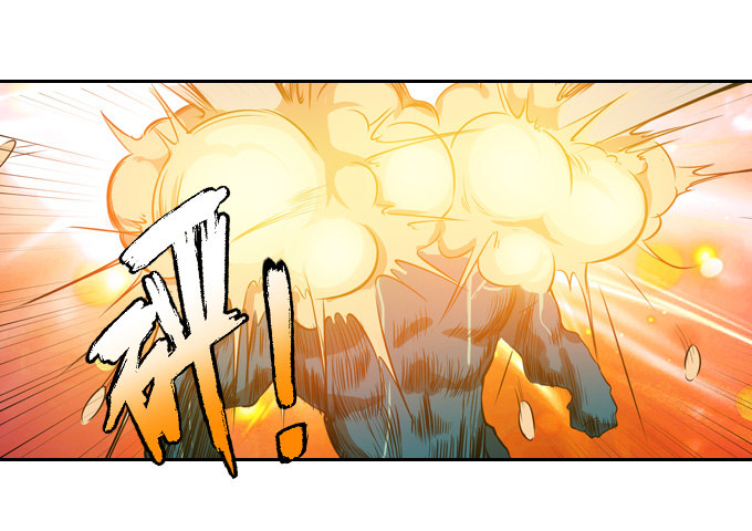 陷入苦战-第17话