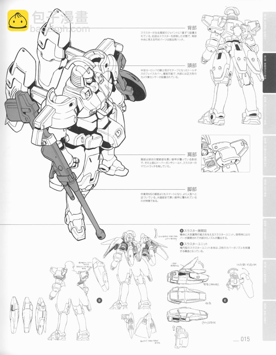 新機動戰記高達W百科全書 - 1卷(1/3) - 2