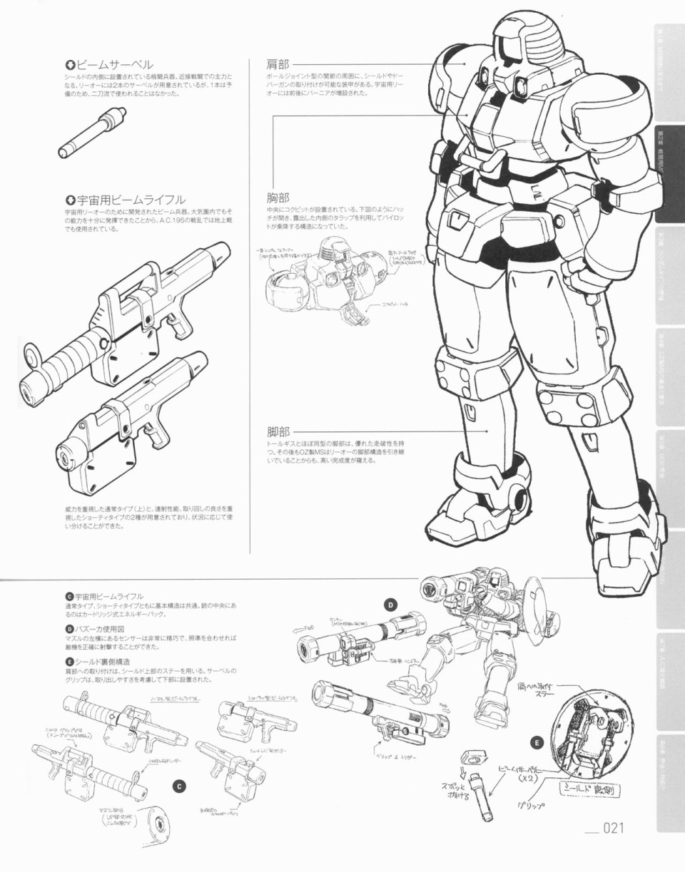 新機動戰記高達W百科全書 - 1卷(1/3) - 8