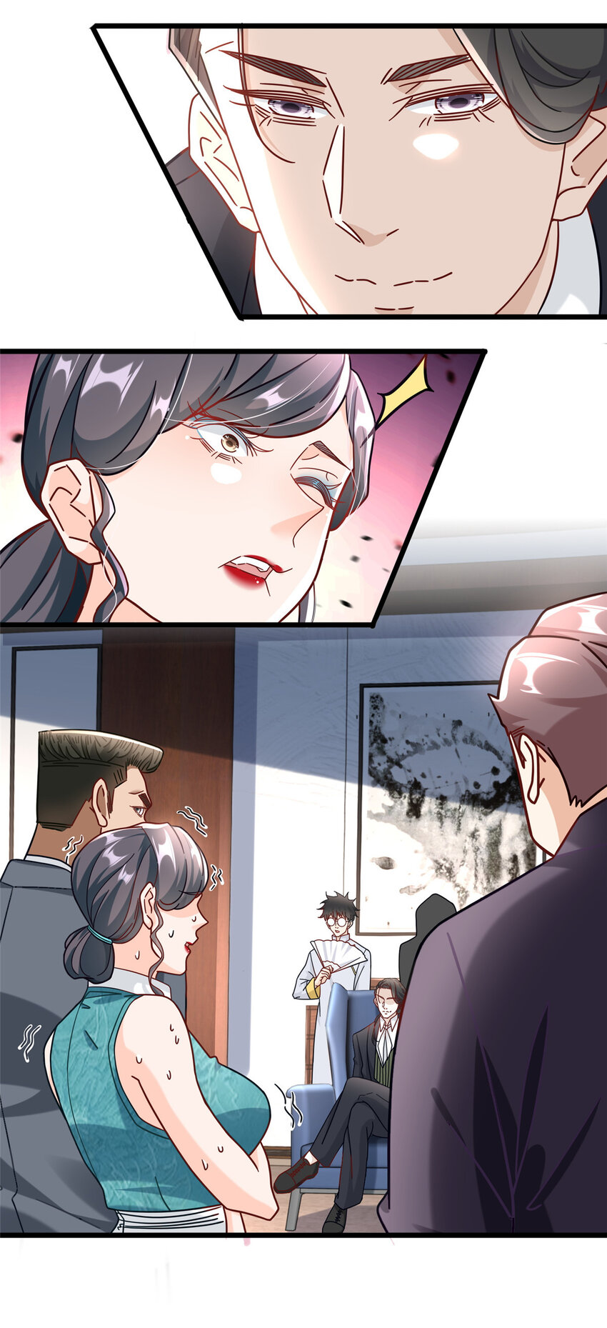 85 蒋少的三个神秘手下-第85话