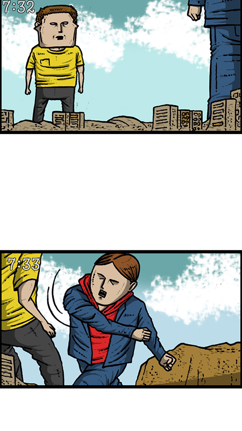 心靈的聲音 - [第145話] 出擊(1/2) - 6