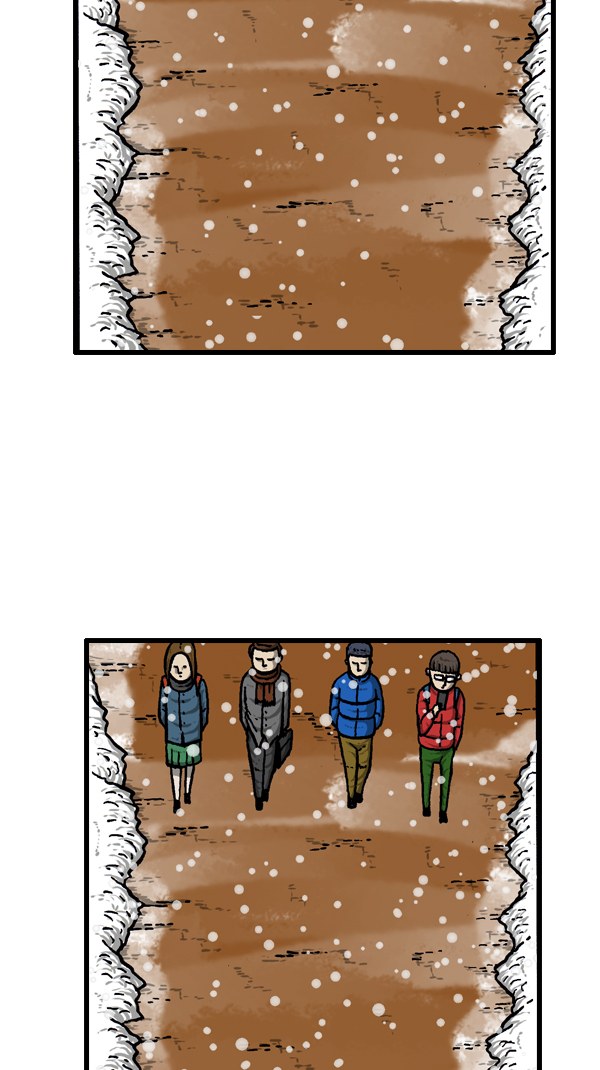 心靈的聲音 - [第295話] 掃雪(1/2) - 6