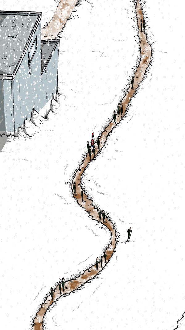 心靈的聲音 - [第295話] 掃雪(1/2) - 1