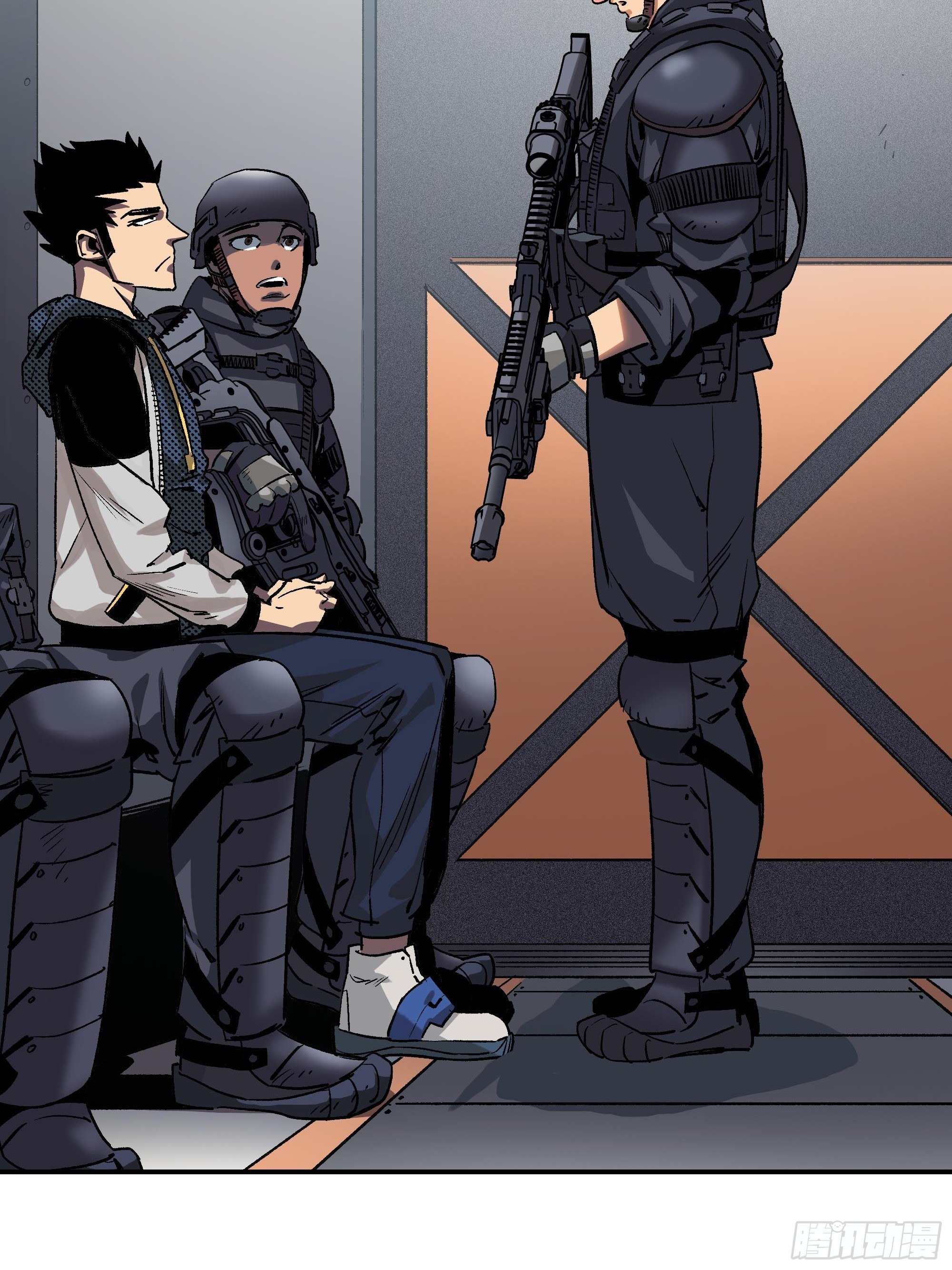 袭击(1/2)-第17话