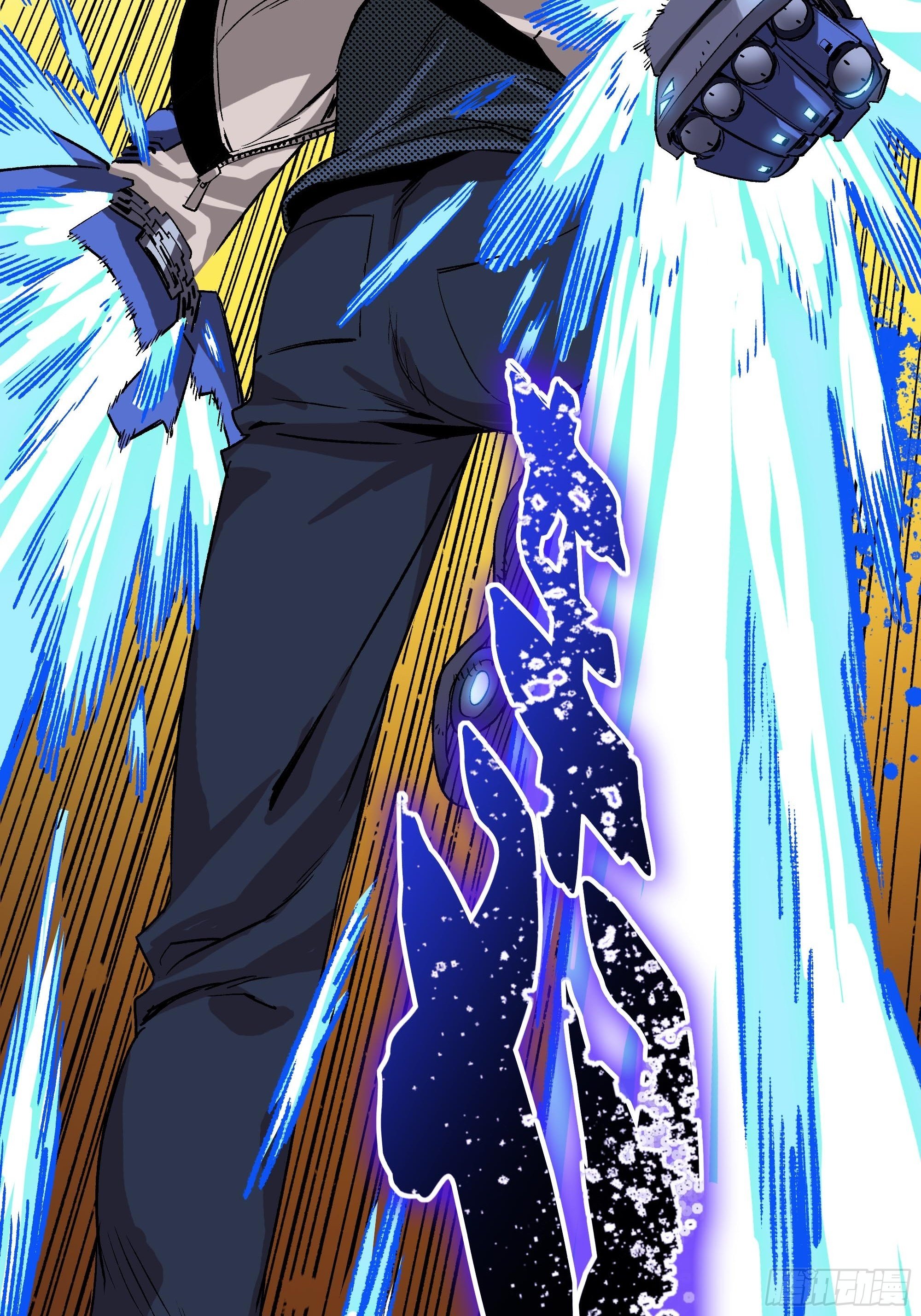 小老弟，我教你做人(1/2)-第19话