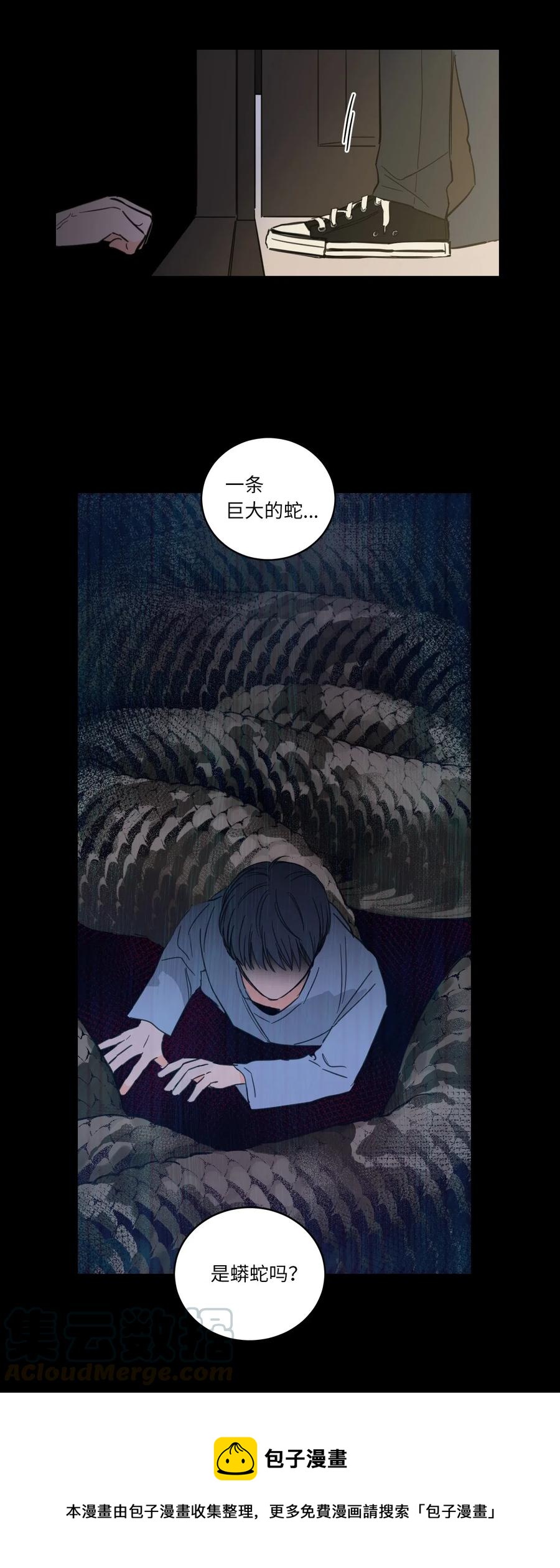 37 像蟒蛇一样的灿英-第37话