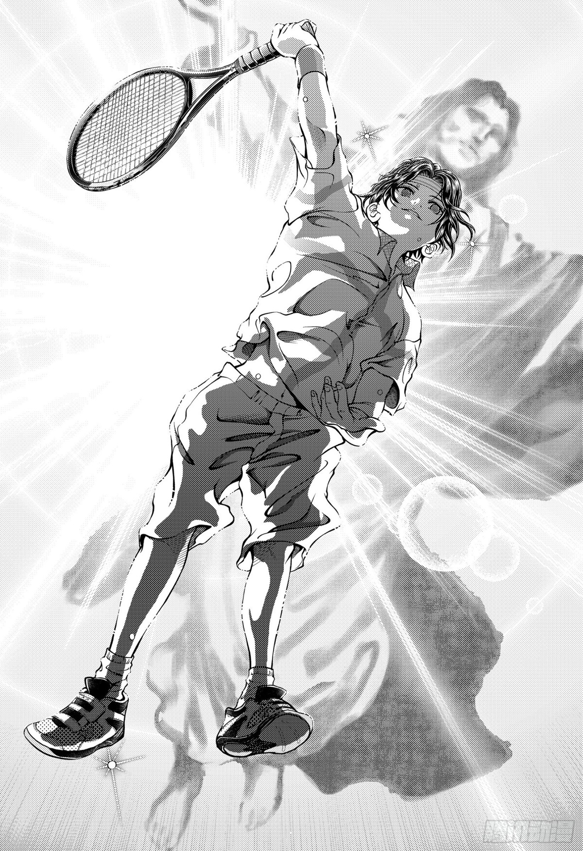 新網球王子 - 第311話 被譽爲神之子 - 3