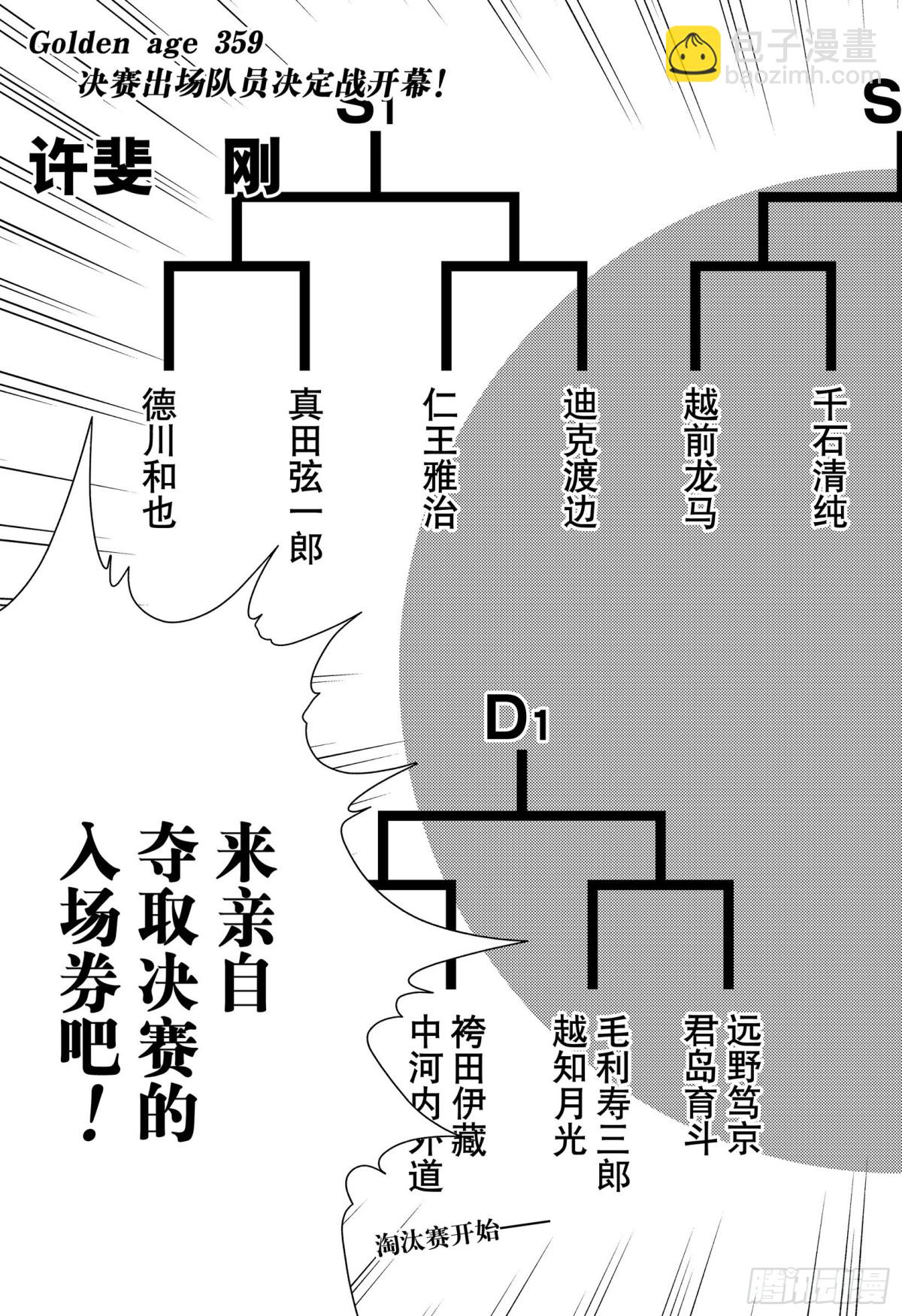 新网球王子 - 第359话 决赛出场队员决定战 - 3