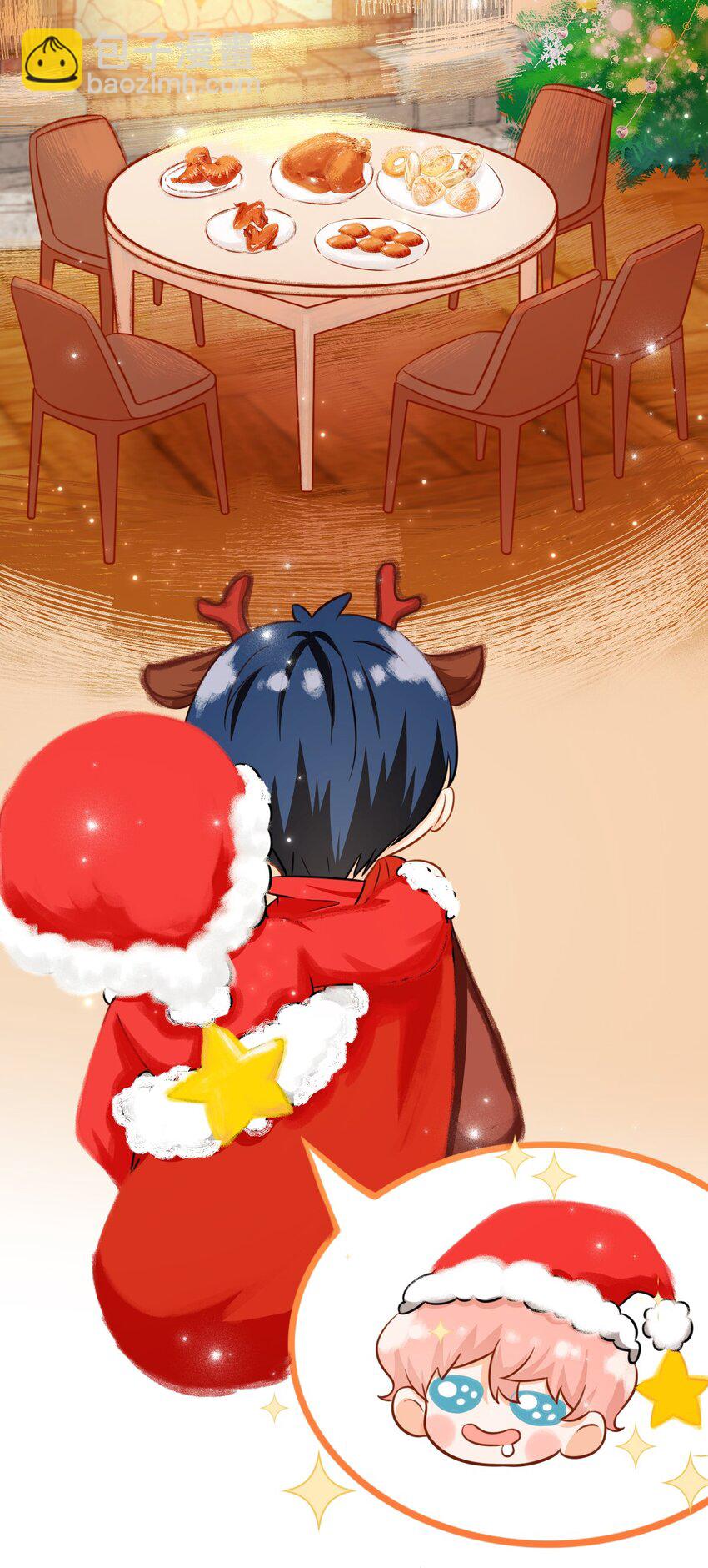 圣诞节 桃桃圣诞礼物派发中-第25话