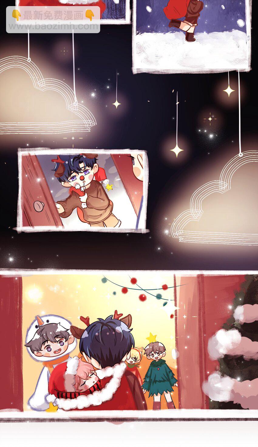 圣诞节 桃桃圣诞礼物派发中-第25话