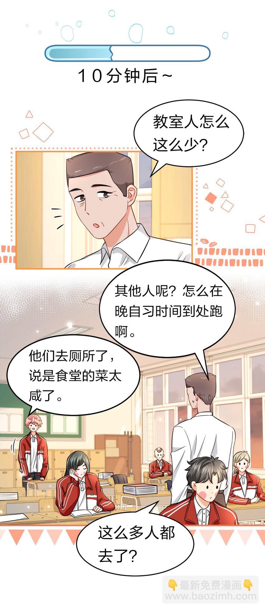 32 洛知了，三天不打上房揭瓦~(1/2)-第41话