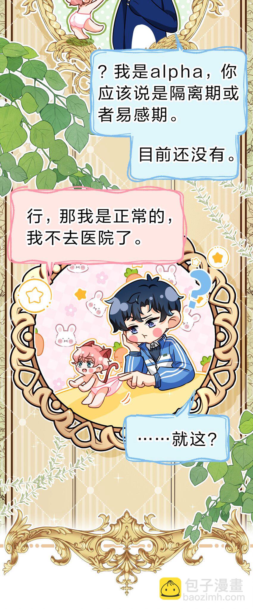 53 桃桃想扒橘子皮了~（超长篇更新+福利活动）(1/2)-第71话