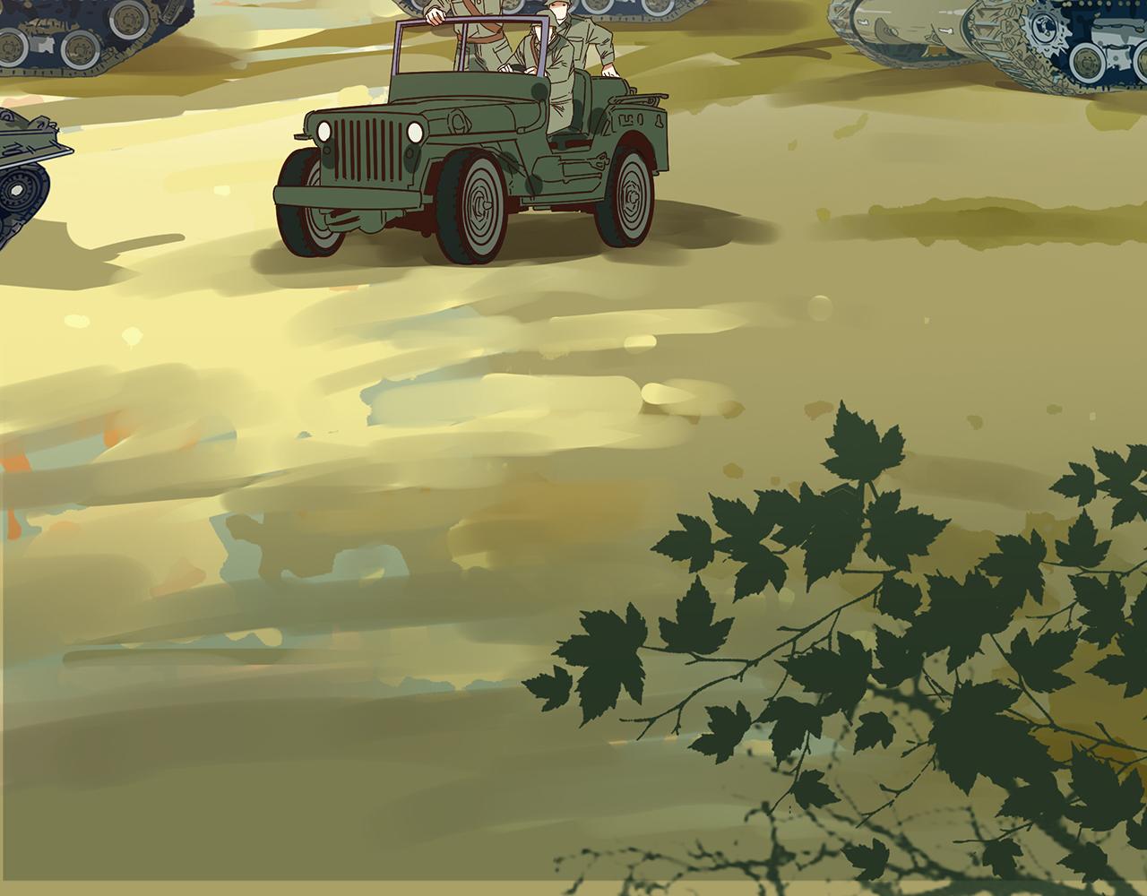 第十四话 钢铁与钢铁之躯的较量(1/4)-第15话