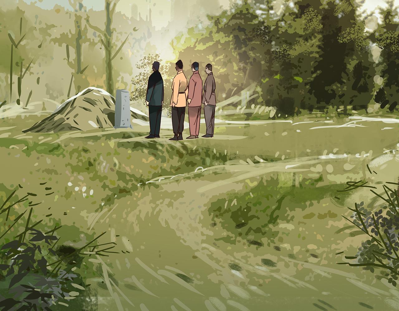 第二十二话 反击，&ldquo;鸿门宴&rdquo;上(1/4)-第23话