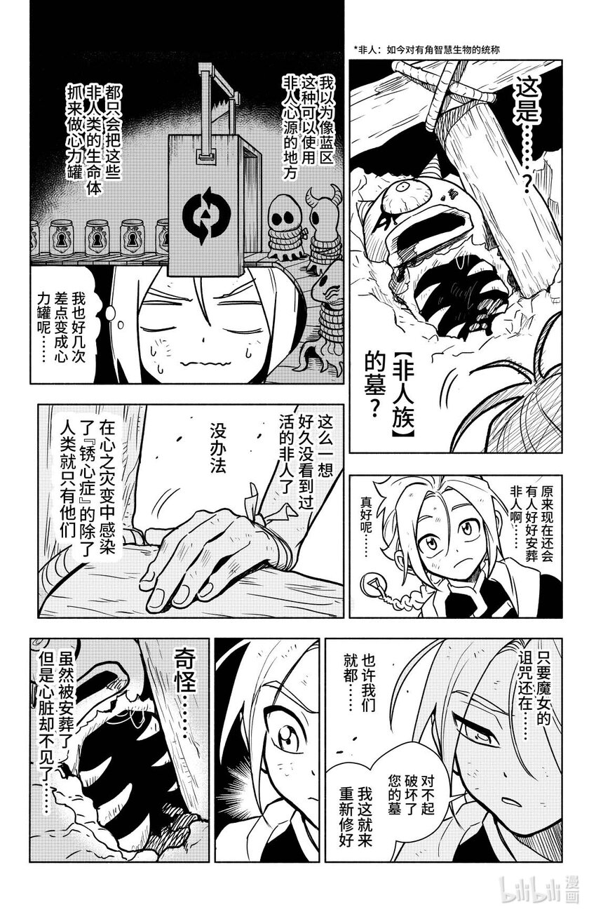 第七扉 寻找噬心（上）-第7话