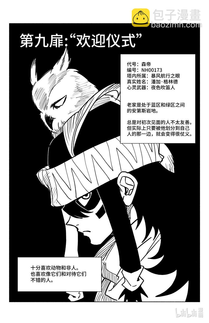 第九扉 &ldquo;欢迎仪式&rdquo;-第9话