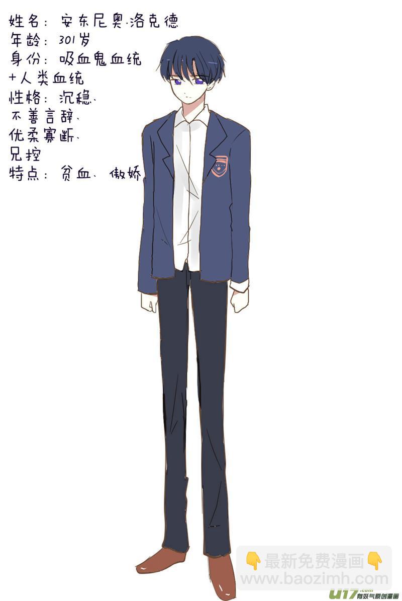 1 你这个吸了血又丢下我的混蛋-第1话