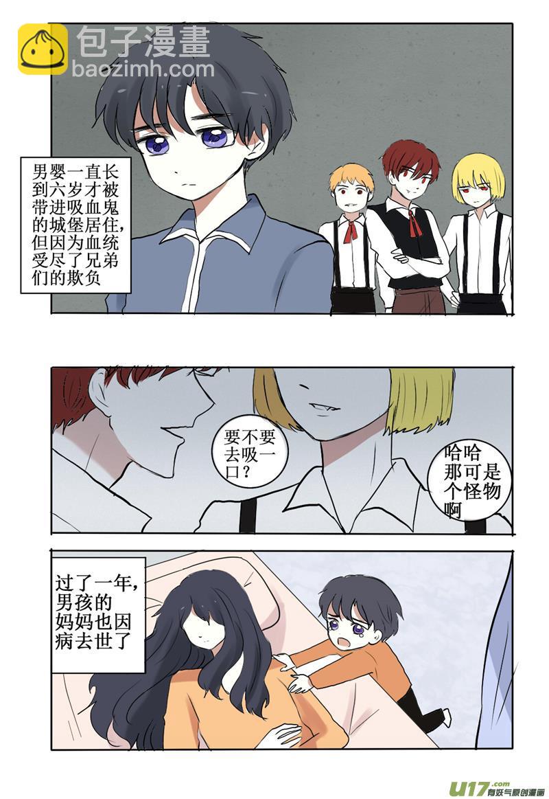 1 你这个吸了血又丢下我的混蛋-第1话