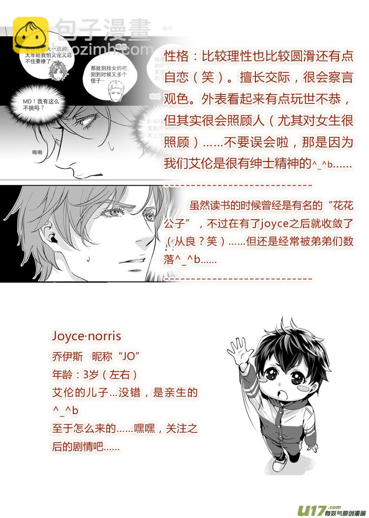 人物设定＋故事背景简介-第5话