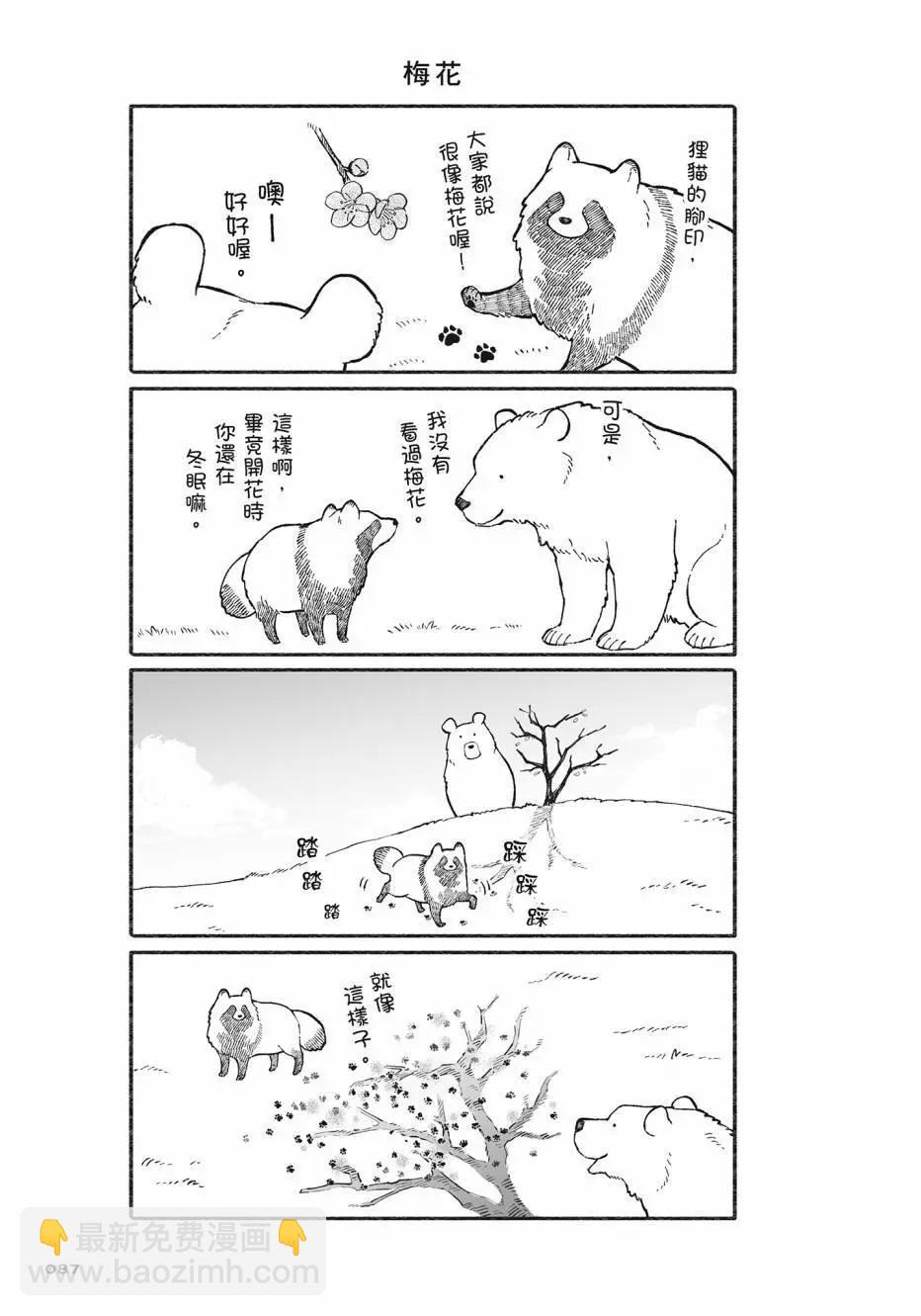 熊和狸貓 - 第02卷(2/4) - 2