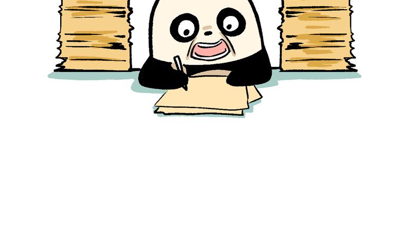 熊貓觀觀的萌樂園 - 025 史上最長的寒假 - 2