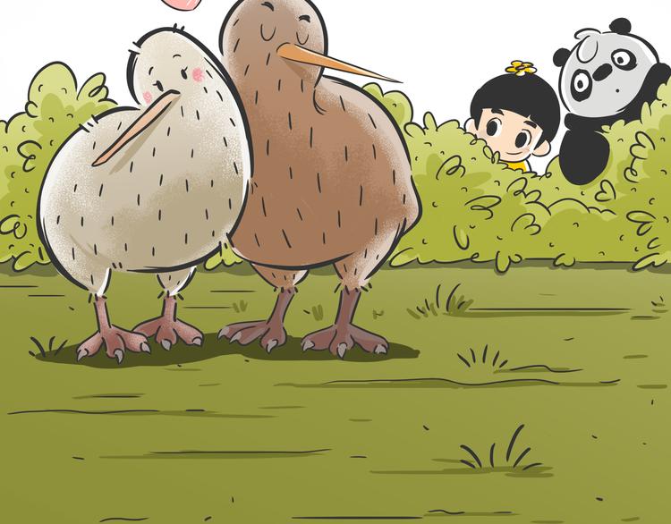 科普番外&mdash;&mdash;新西兰的几维鸟-第21话