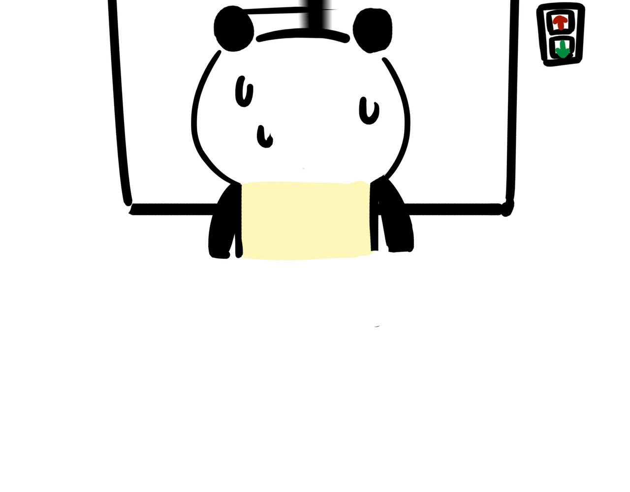 熊貓小基 - 第1話 電梯間 - 4