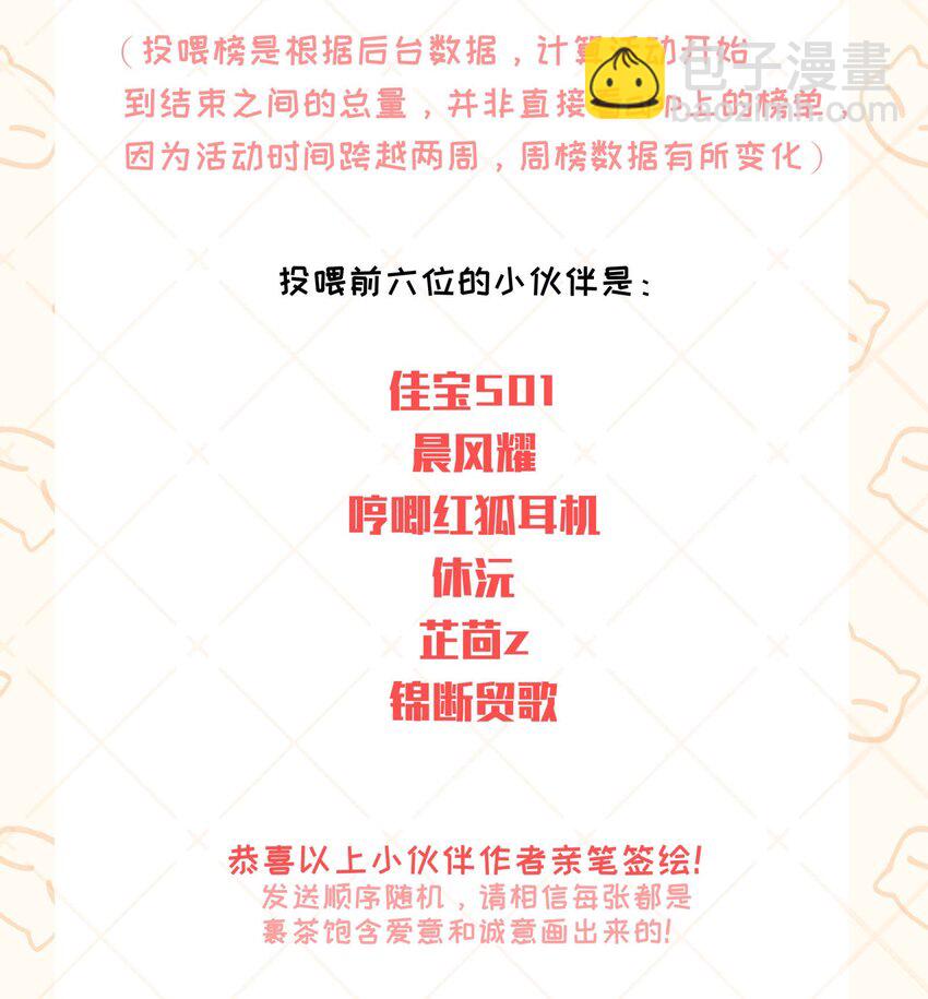 开奖公告 感谢大家的支持！-第53话