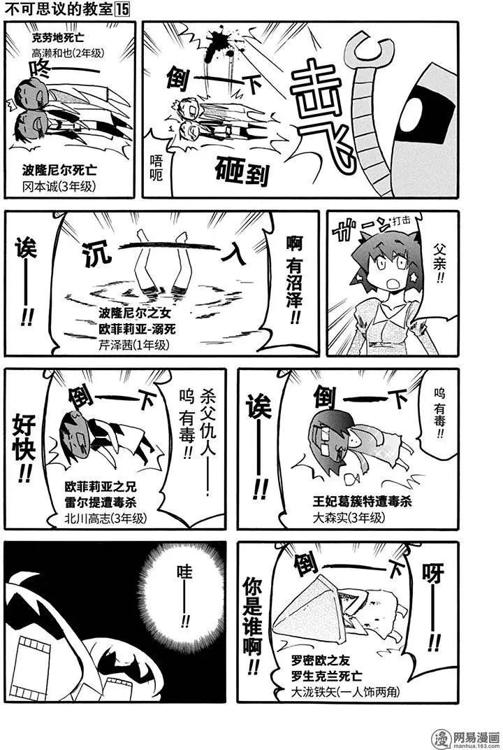 嬉皮笑園 - 第187回 混沌，死於七竅 - 1