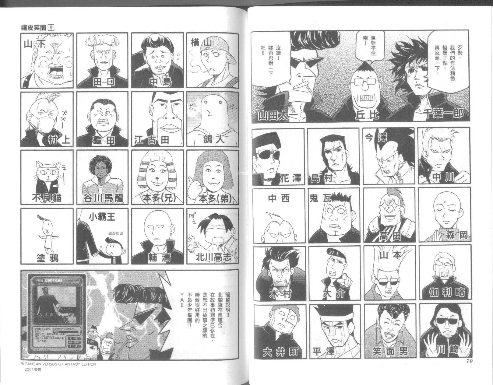 嬉皮笑園 - 第09卷(1/2) - 5
