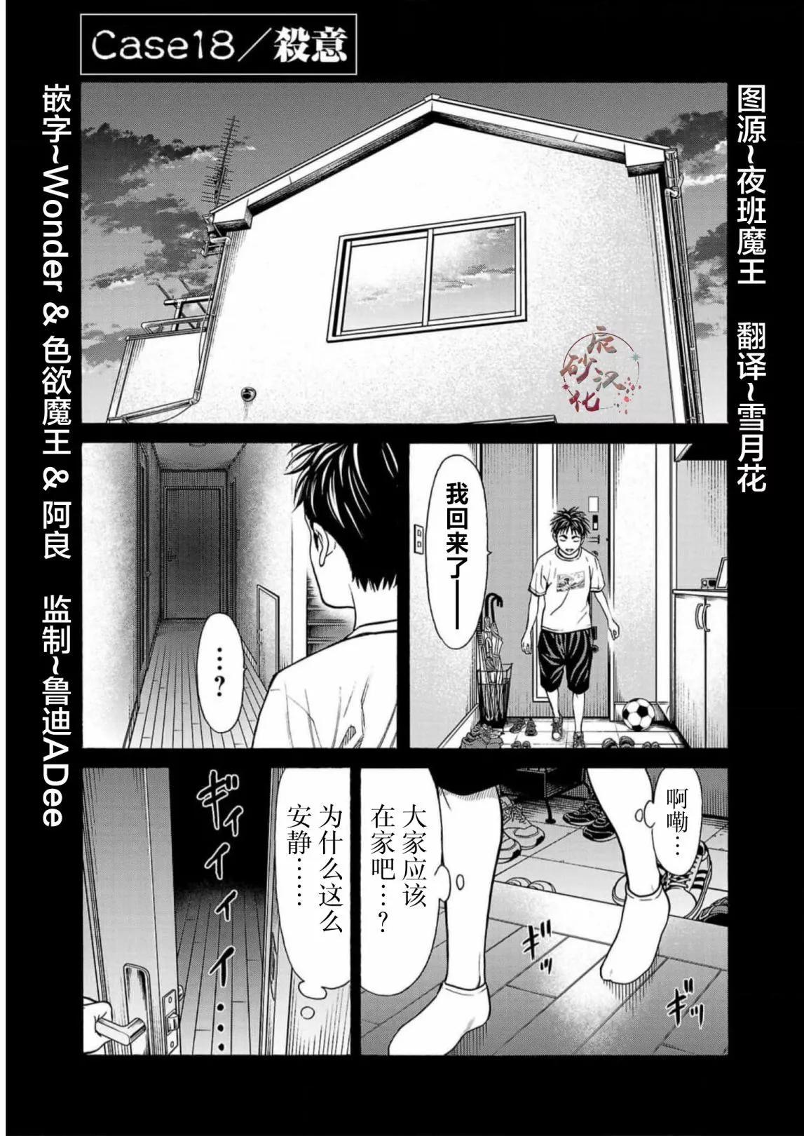 獵奇殺人 - 第18話 - 1