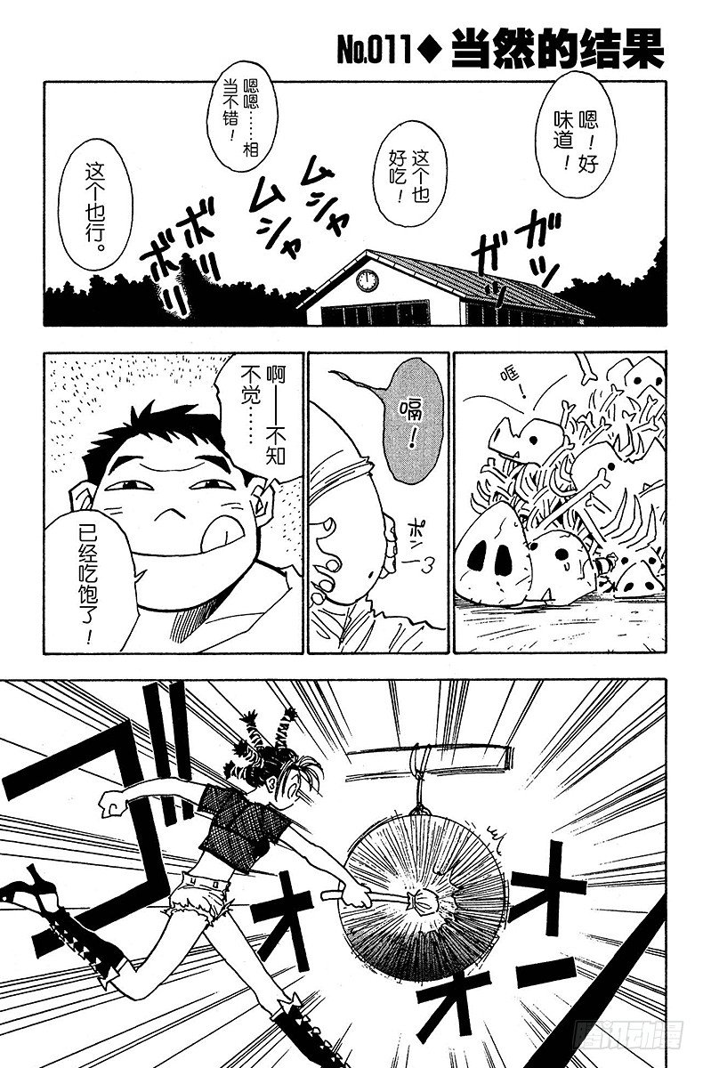 獵人 - No.011 當然的結果 - 1