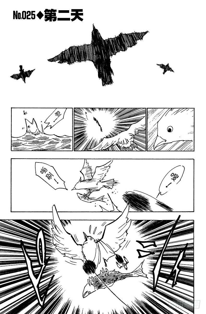獵人 - No.025 第二天 - 1