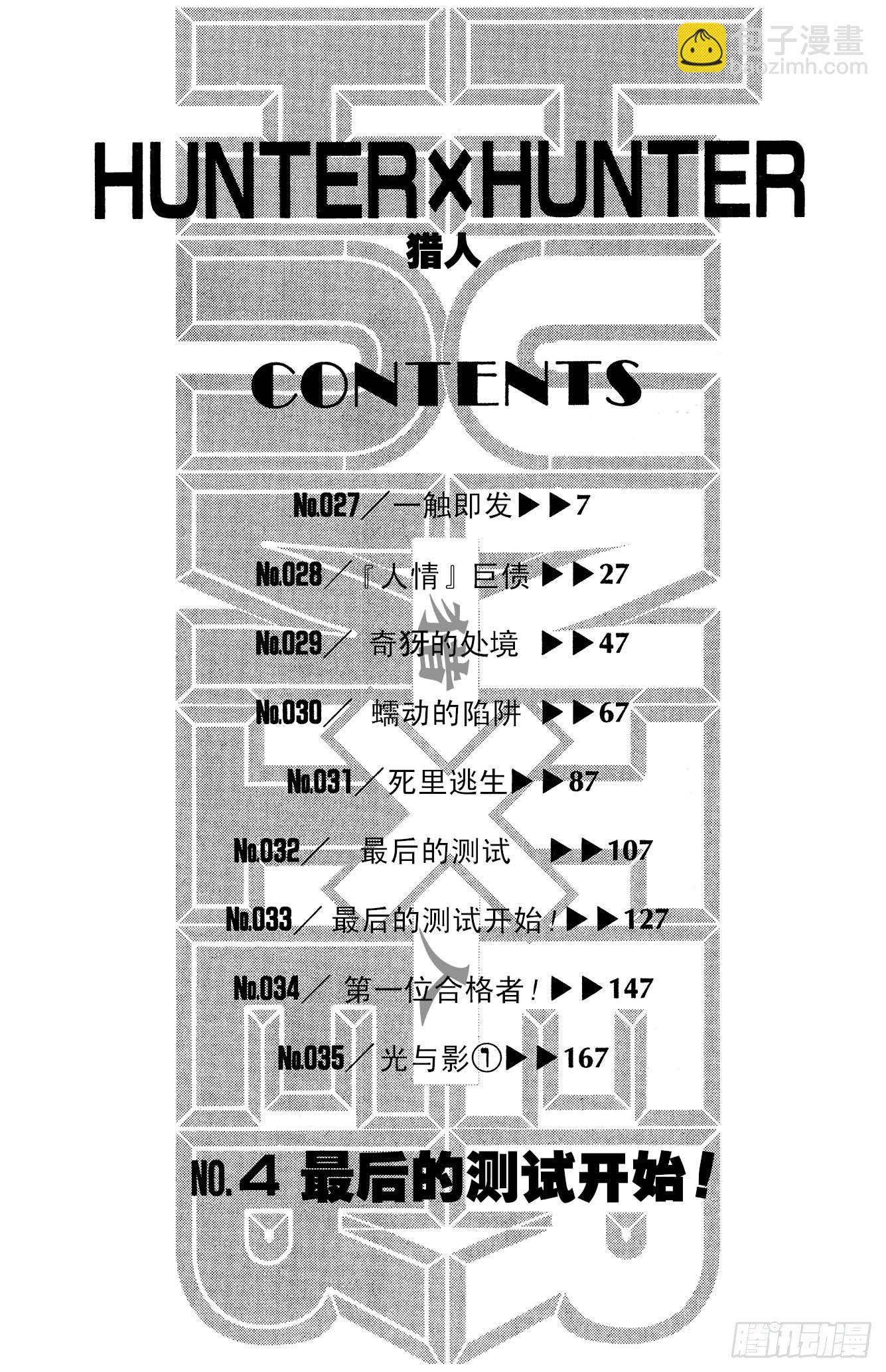 獵人 - No.027 一觸即發 - 6