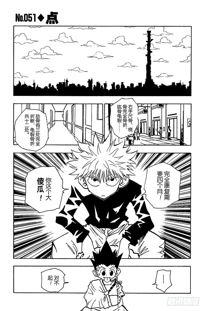 獵人 - No.051 點 - 1