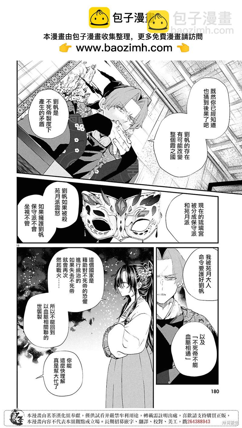 稀色的假面後宮 - 第10話 - 6