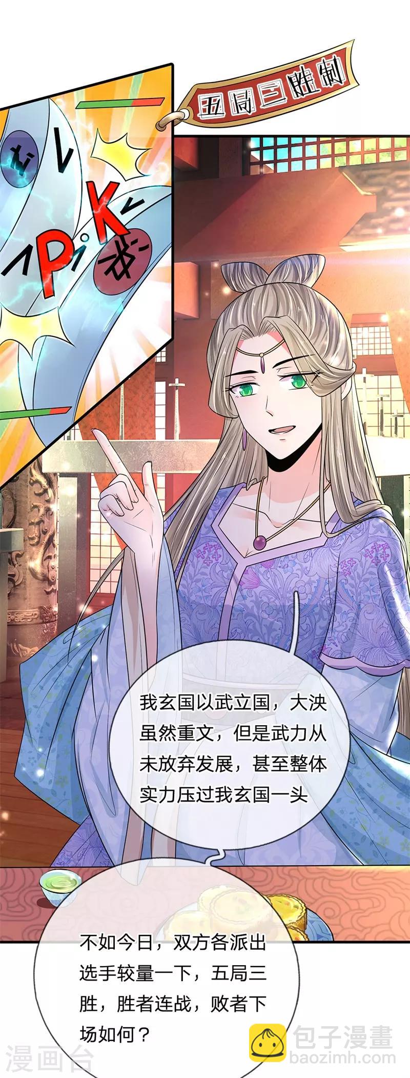 系統逼我做皇后 - 第233話 關心則亂 - 3