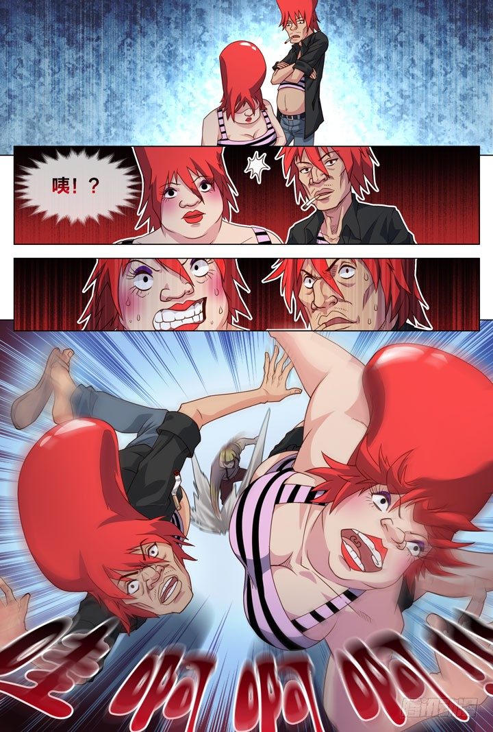 107.龙套，酱油？-第107话