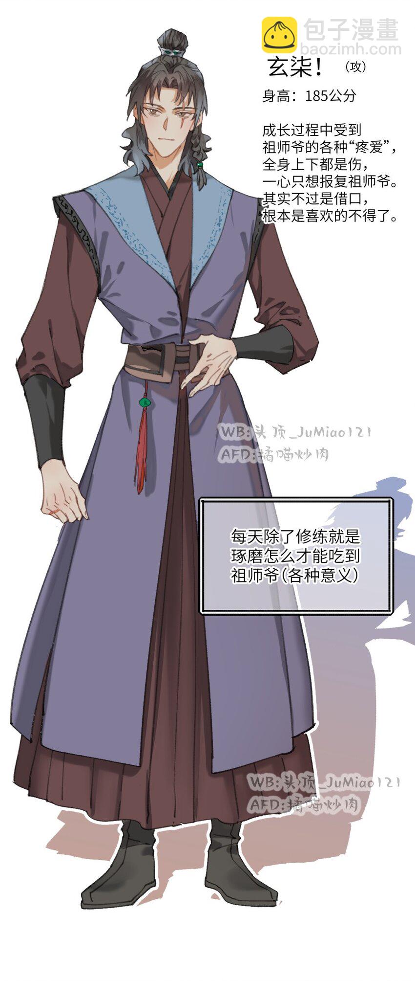 修的什麼勾八道 - 設定集 人物篇01 - 1