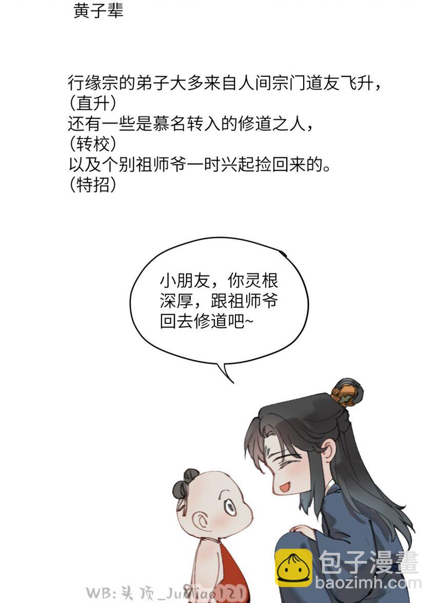 修的什麼勾八道 - 設定集 人物篇01 - 1